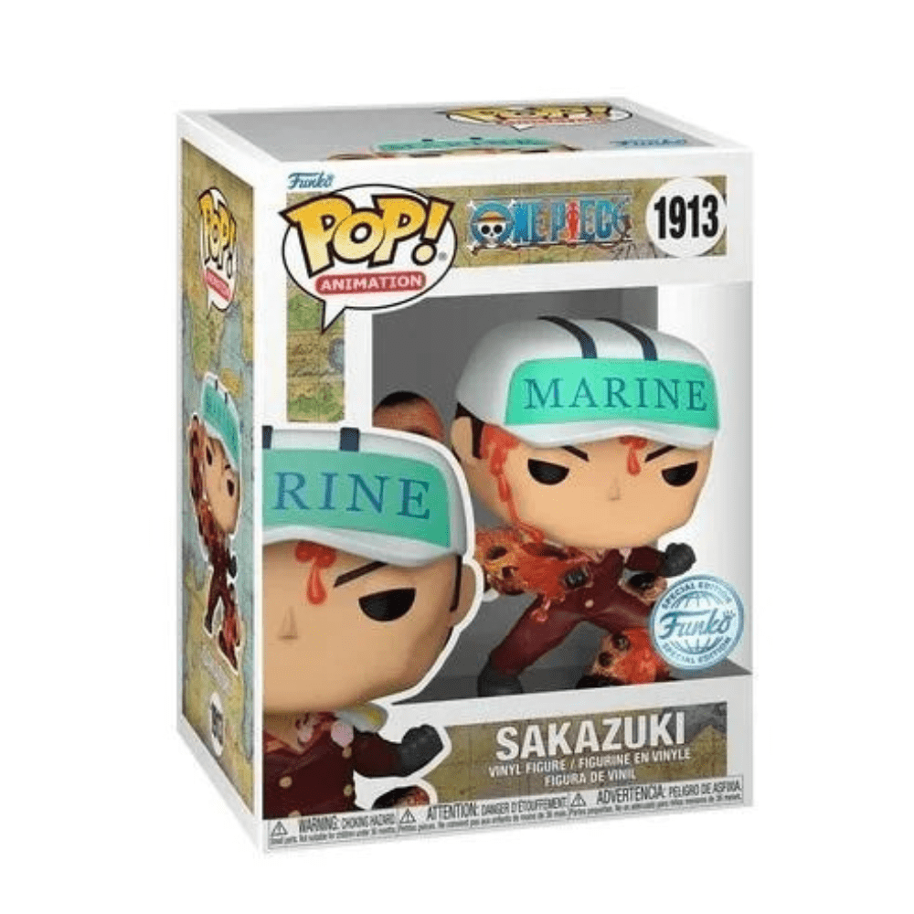 Animation: OnePcs Sakazuki Pop - Funko - The Toy Store
