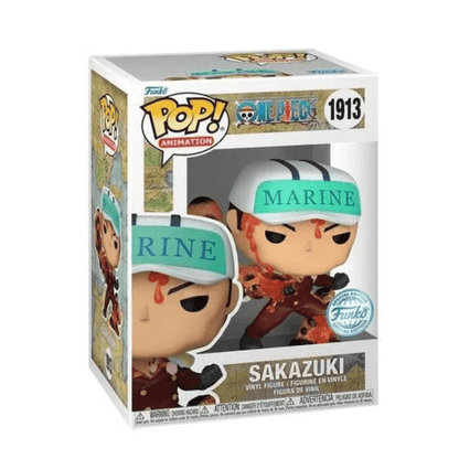 Animation: OnePcs Sakazuki Pop - Funko - The Toy Store