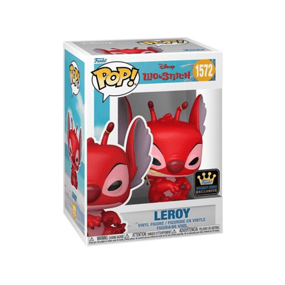 Disney Lilo and Stitch Leroy Pop - Funko - The Toy Store
