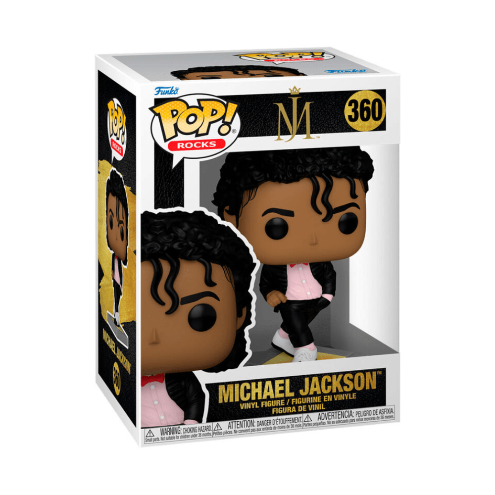 POP figure Michael Jackson Billie Jean - Funko - The Toy Store
