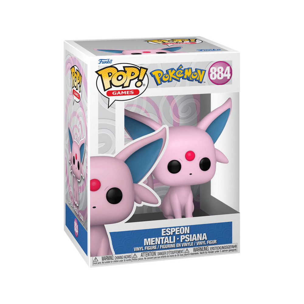 POP Figure Pokemon Espeon - Funko - The Toy Store