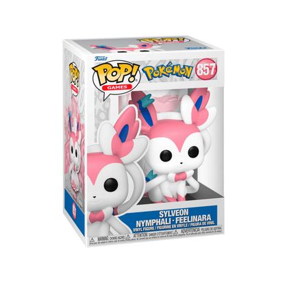 POP Figure Pokemon Sylveon - Funko - The Toy Store