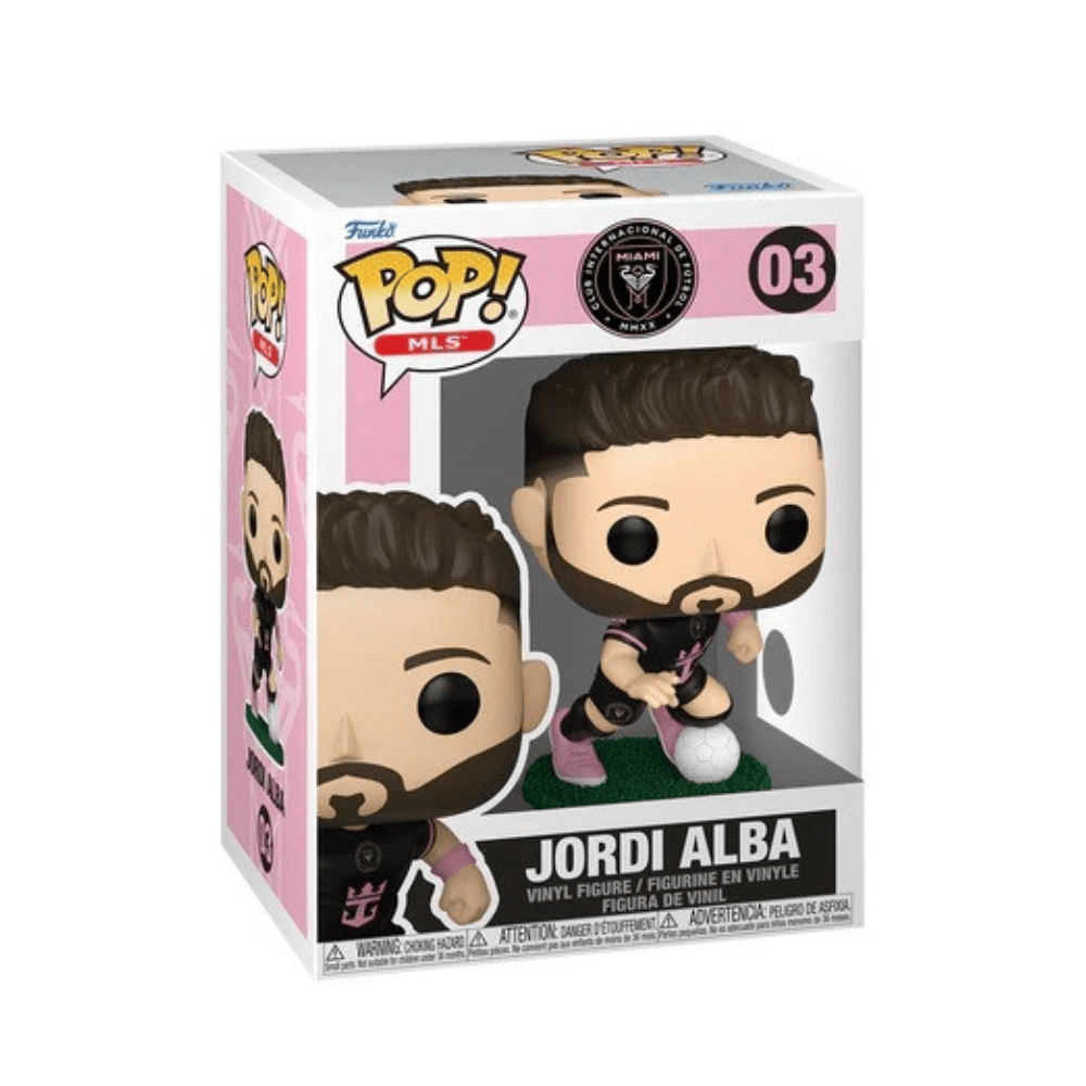 Football: Inter Miami - Jordi Alba - Funko - The Toy Store
