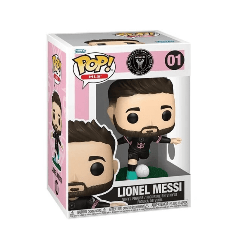 Football: Inter Miami - Lionel Messi