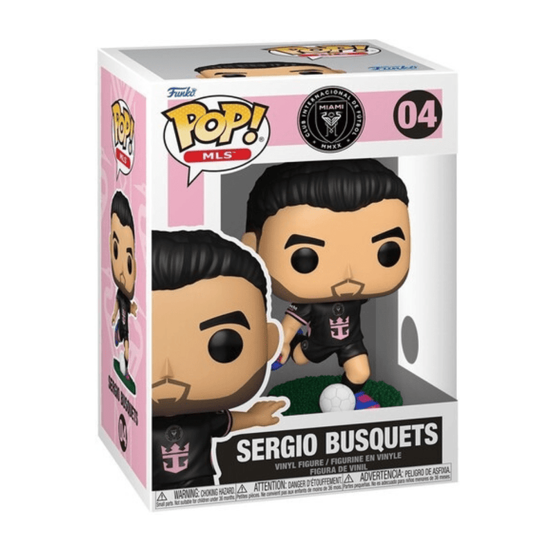 Football: Inter Miami - Sergio Busquets