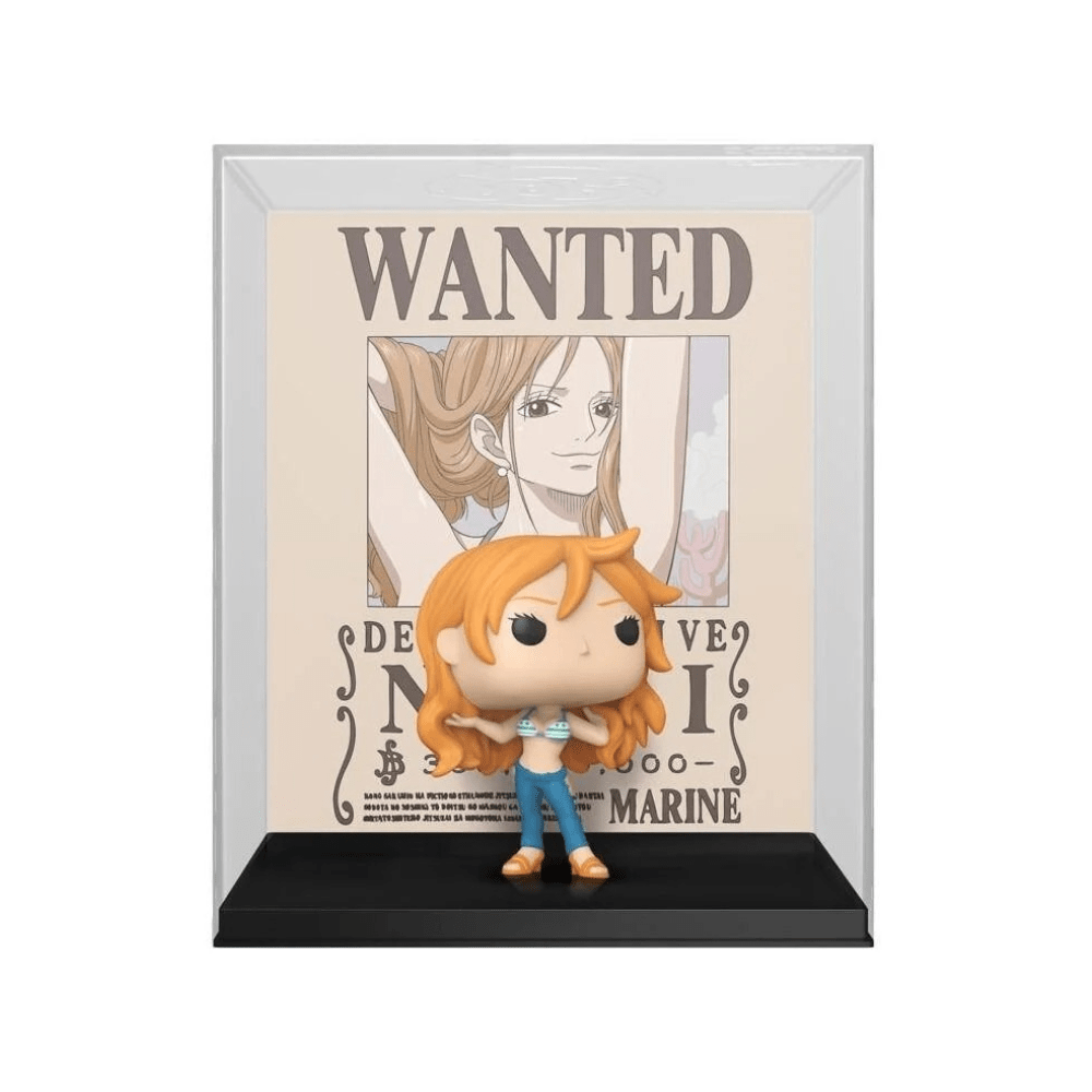 Pop Game Case! Animation: OnePcs - Nami - Funko - The Toy Store