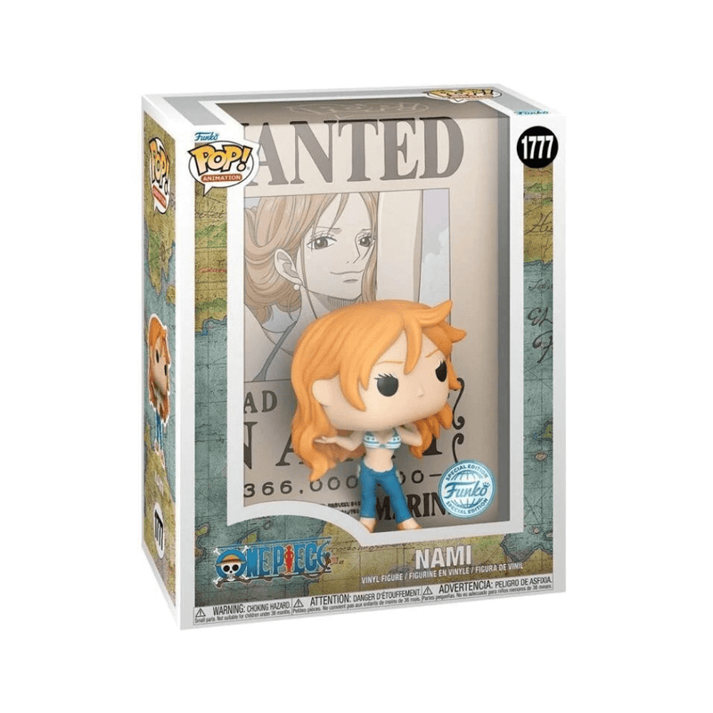 Pop Game Case! Animation: OnePcs - Nami