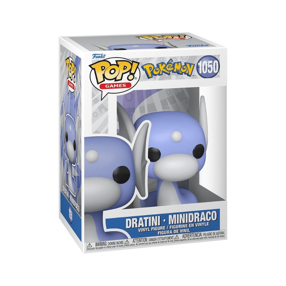 Games: Pokemon Dratini Pop - Funko - The Toy Store