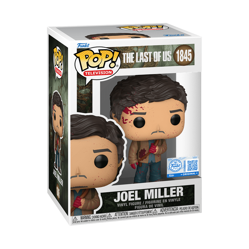 Funko POP! Joel Miller (Bloody) Vinylfigur im Displaykarton