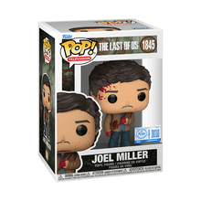 Funko POP! Joel Miller (Bloody) Vinylfigur im Displaykarton