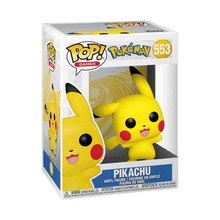 Funko POP! Games Pikachu vinyl figure in box, number 553