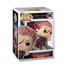 Funko Pop! Plus Yuji Itadori Vinyl Figur im Verpackung, Jujutsu Kaisen Design