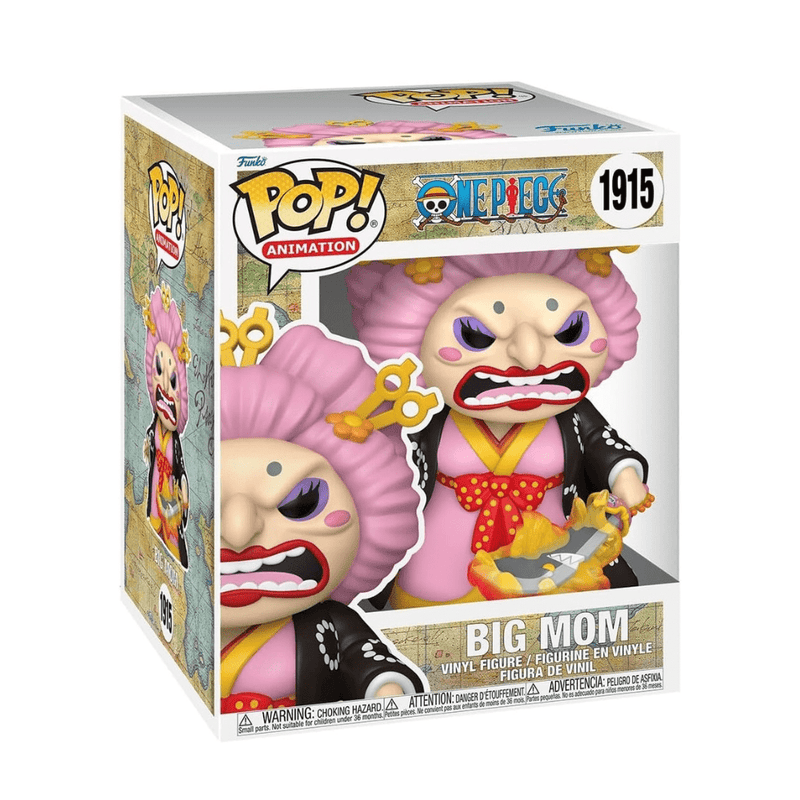 Super: OnePcs - Big Mom (Kimono) w/chase