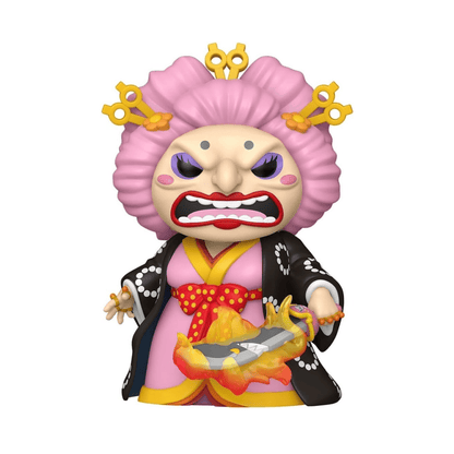 Super: OnePcs - Big Mom (Kimono) w/chase - Funko - The Toy Store