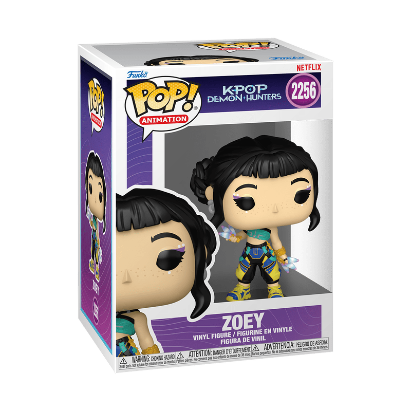 Pop! Zoey (How It's Done)