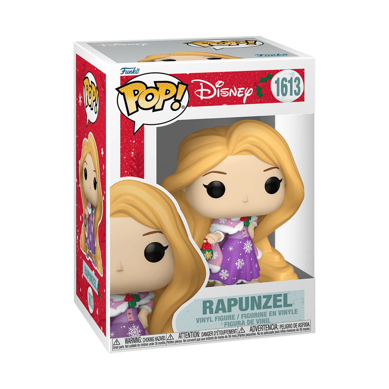 Rapunzel Princess Holiday - Funko - The Toy Store