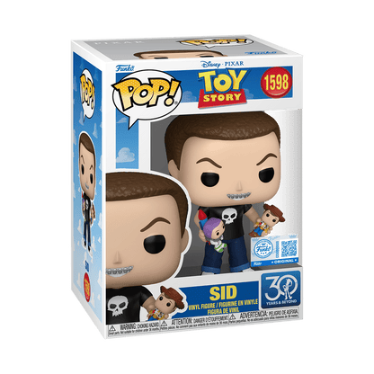 Funko Pop! Sid (30th Anniversary) vinyl figure box
