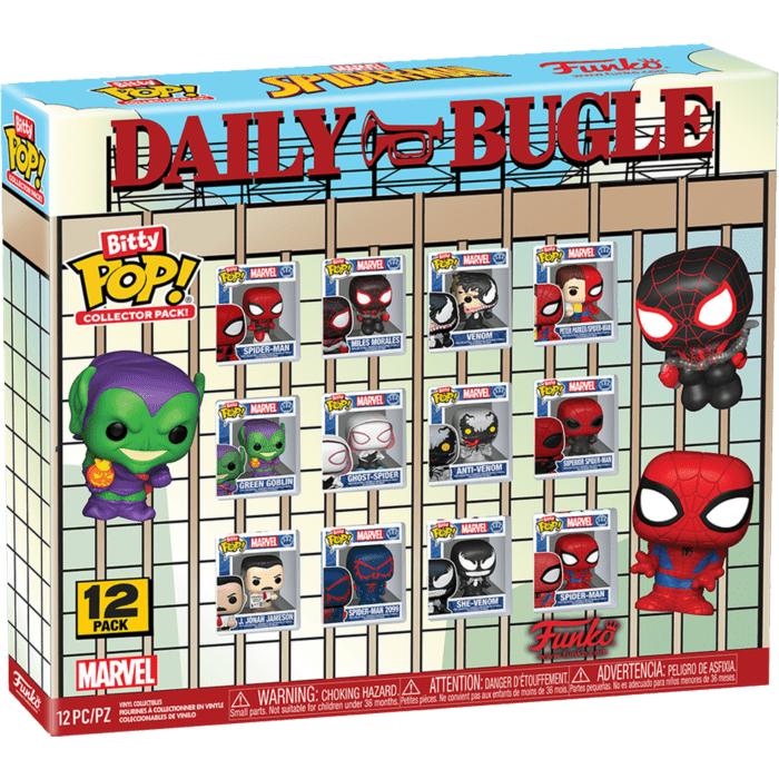 Spider - Man 12Pc Multipack - Funko - The Toy Store