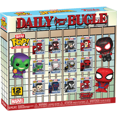 Spider-Man 12Pc Multipack