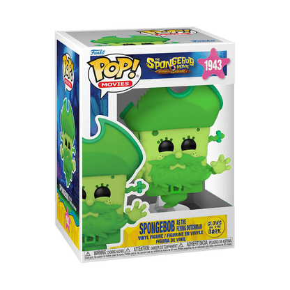 SpongeBob as Flying Dutchman (Glow) Funko POP boxed vinyl figure