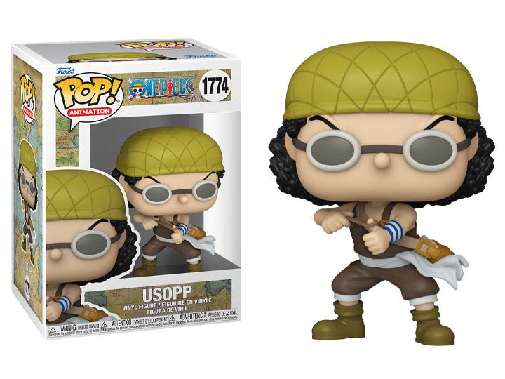 Usopp Vinyl Figure Pop - Funko - The Toy Store