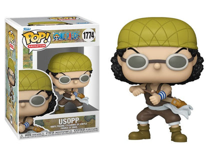 Usopp Vinyl Figure Pop - Funko - The Toy Store