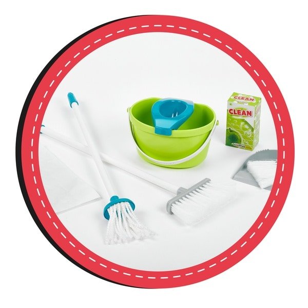 Cleaning Trolley & Vacuum Cleaner - Funny Home - The Toy Store