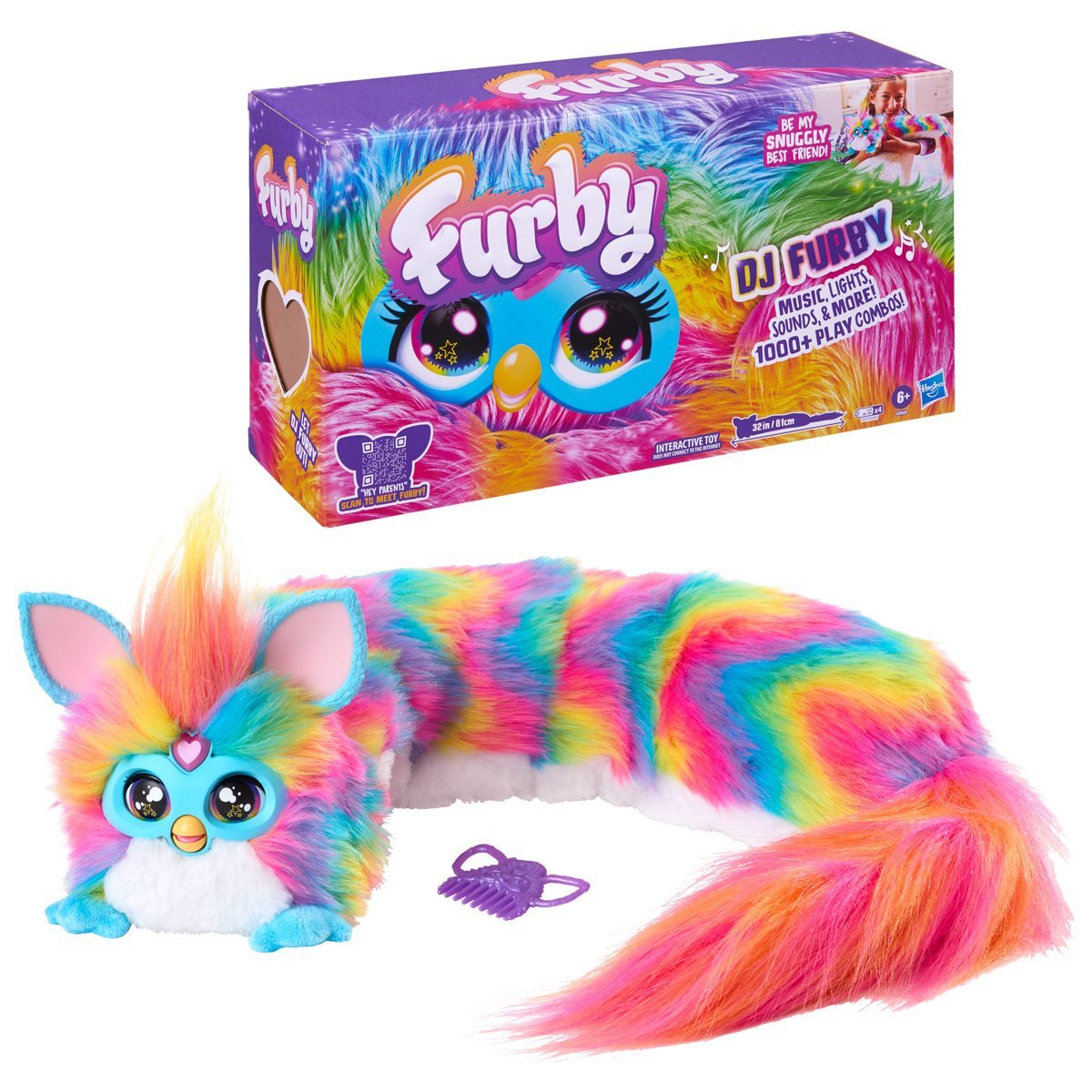 DJ Furby Interactive Plush Toy - Furby - The Toy Store