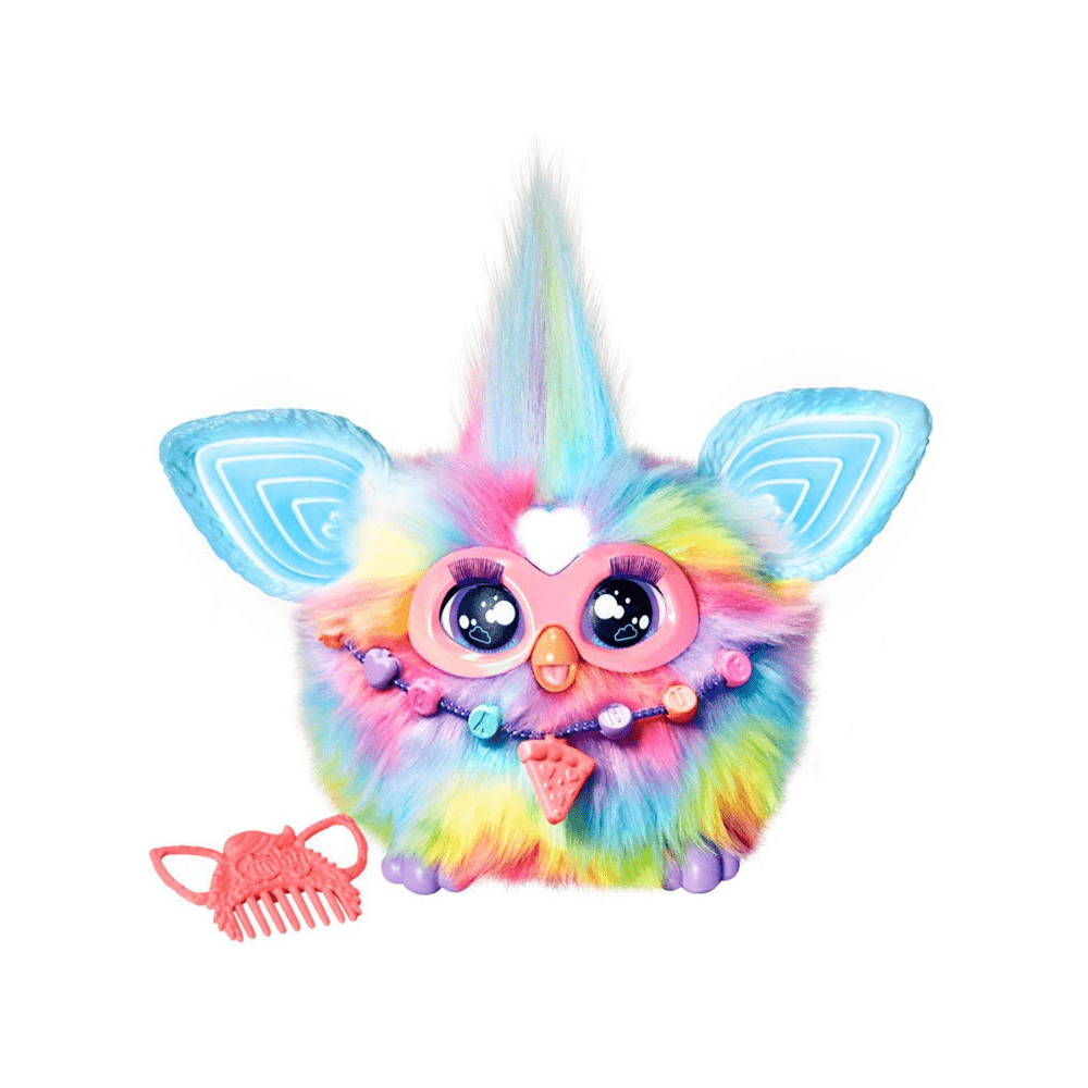 Furby Plush Tie Dye Toy - Furby - The Toy Store