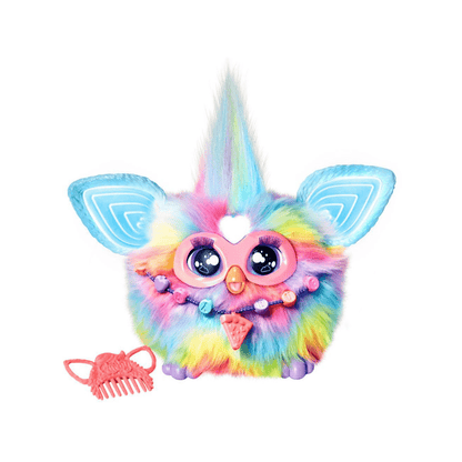 Furby Plush Tie Dye Toy - Furby - The Toy Store