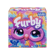 Furby Plush Tie Dye Toy - Furby - The Toy Store