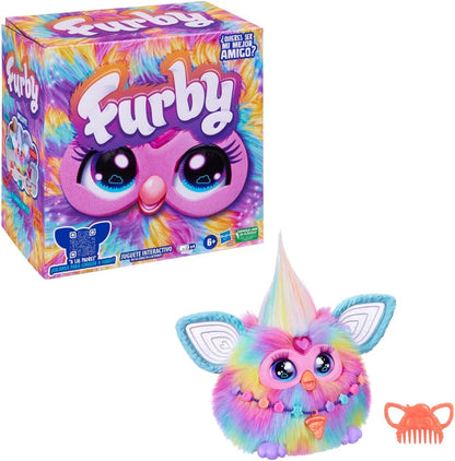 Furby Furby Plush Tie Dye Toy Furby interactive plush toy — talking electronic Furby available in Lebanon