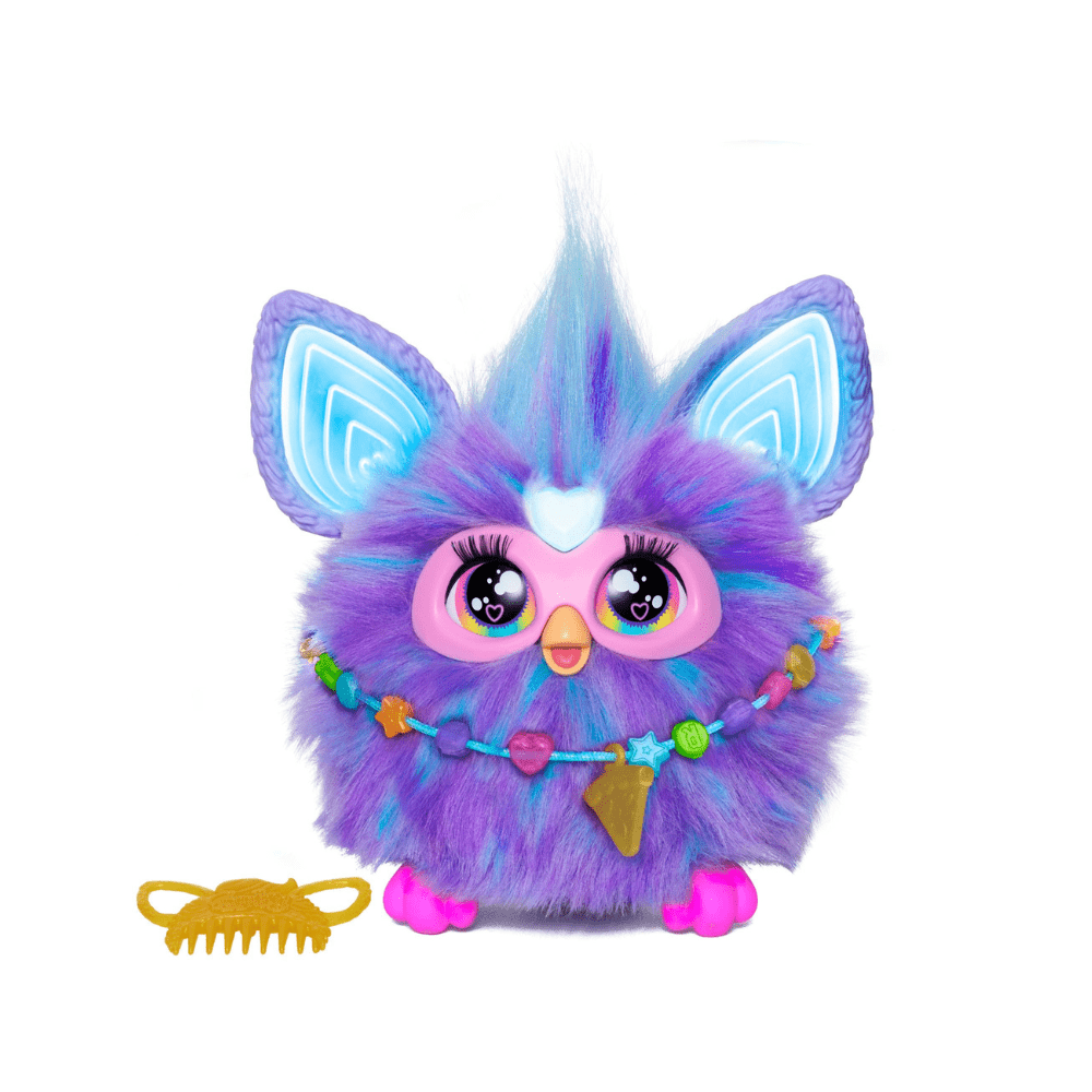 Furby Purple Interactive Toy - Furby - The Toy Store