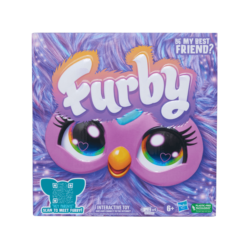 Furby Purple Interactive Toy - Furby - The Toy Store