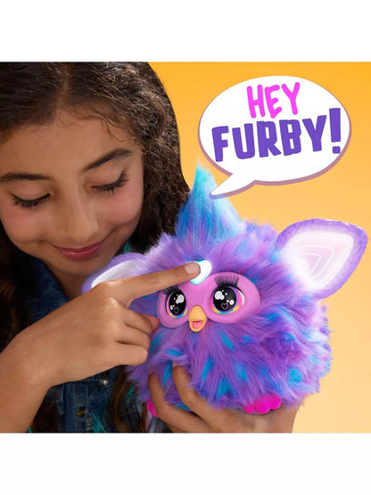 Furby Purple Interactive Toy - Furby - The Toy Store
