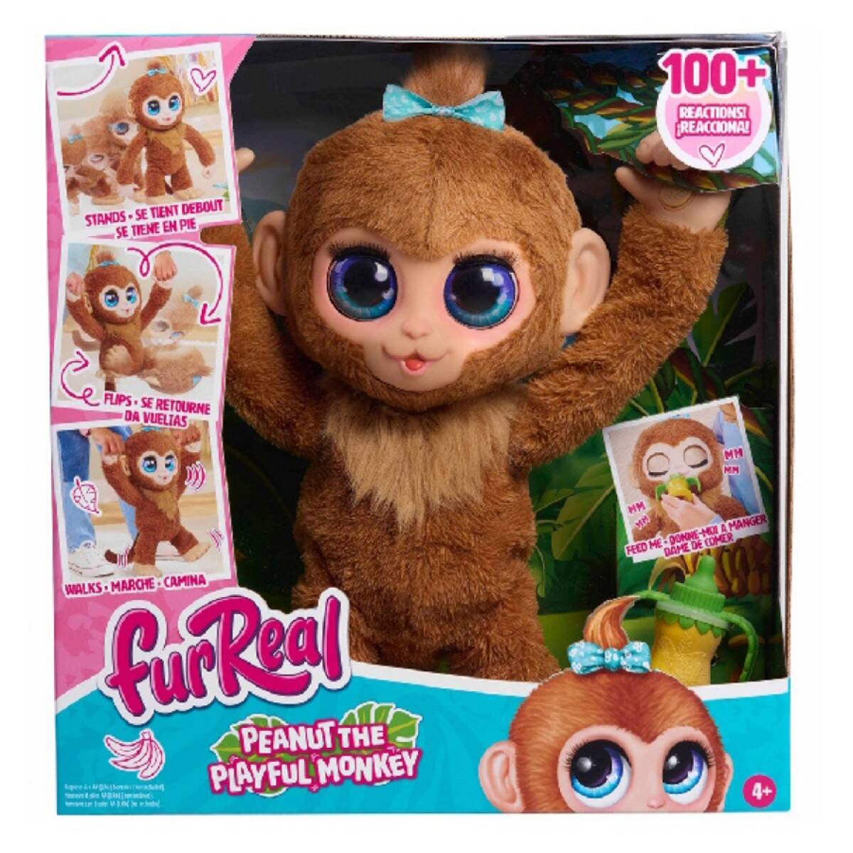FurReal Peanut The Play Monkey - Furreal - The Toy Store
