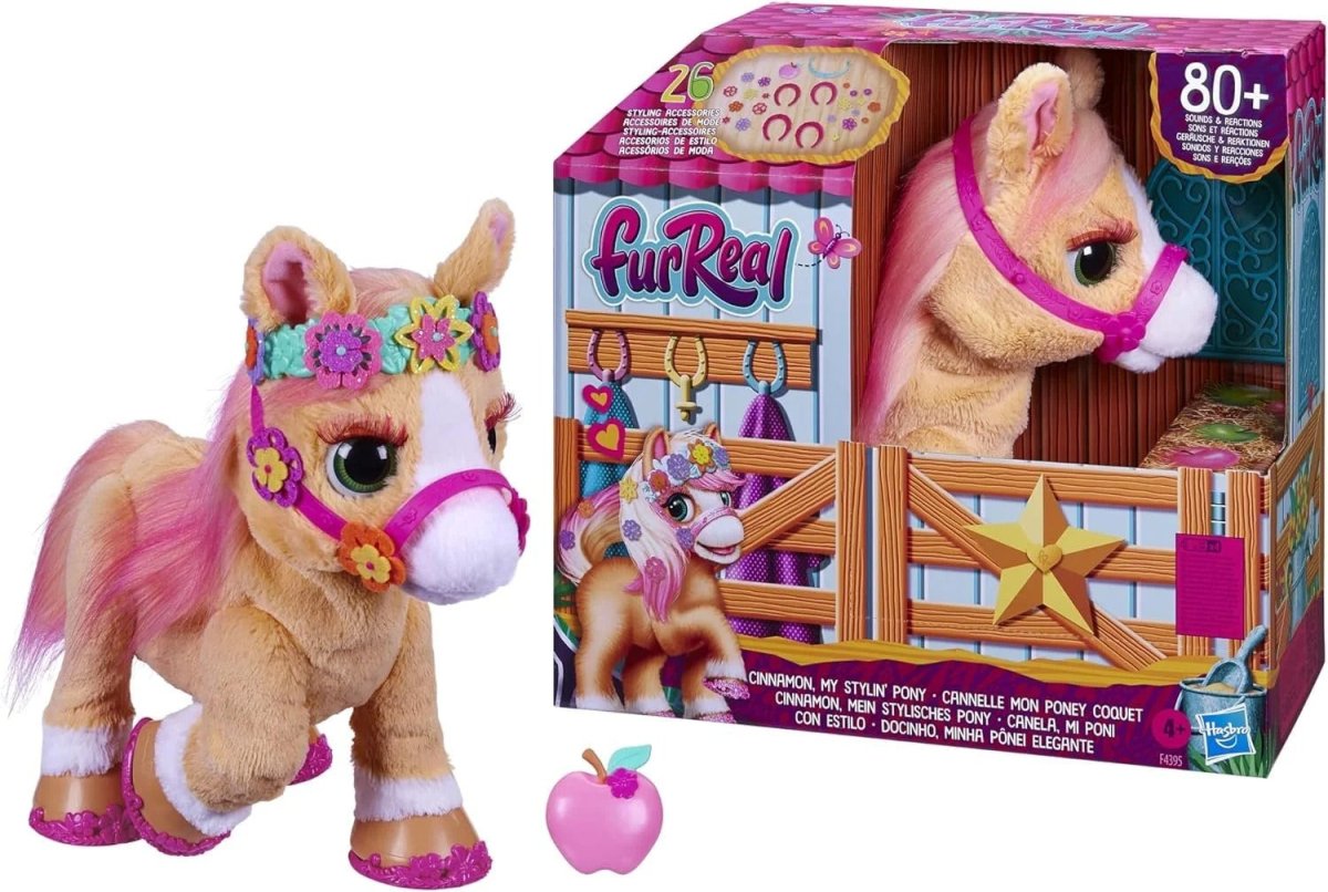 My Stylin' Pony Electronic Toy - Furreal - The Toy Store