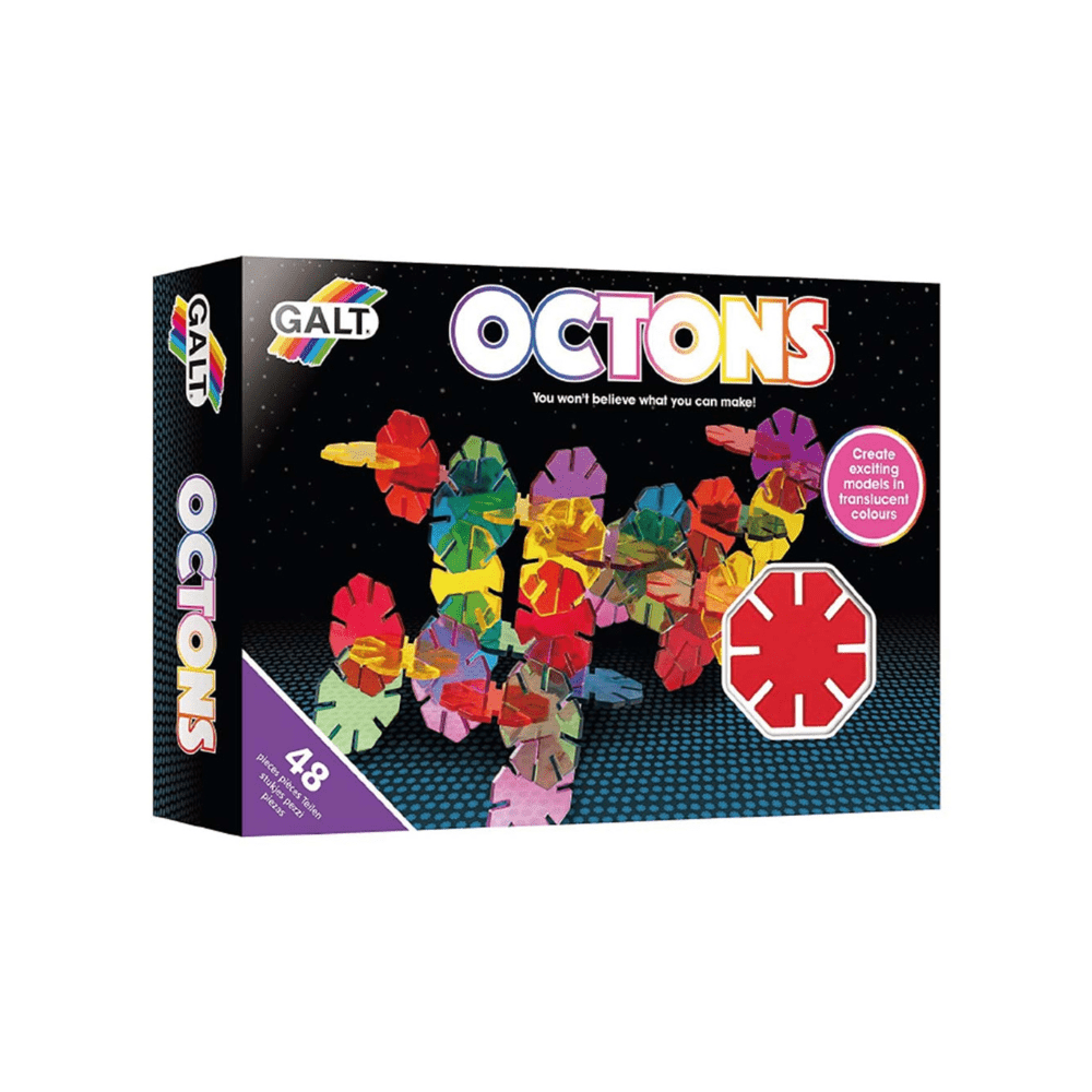 48pcs Octons Building Kit - Galt - The Toy Store