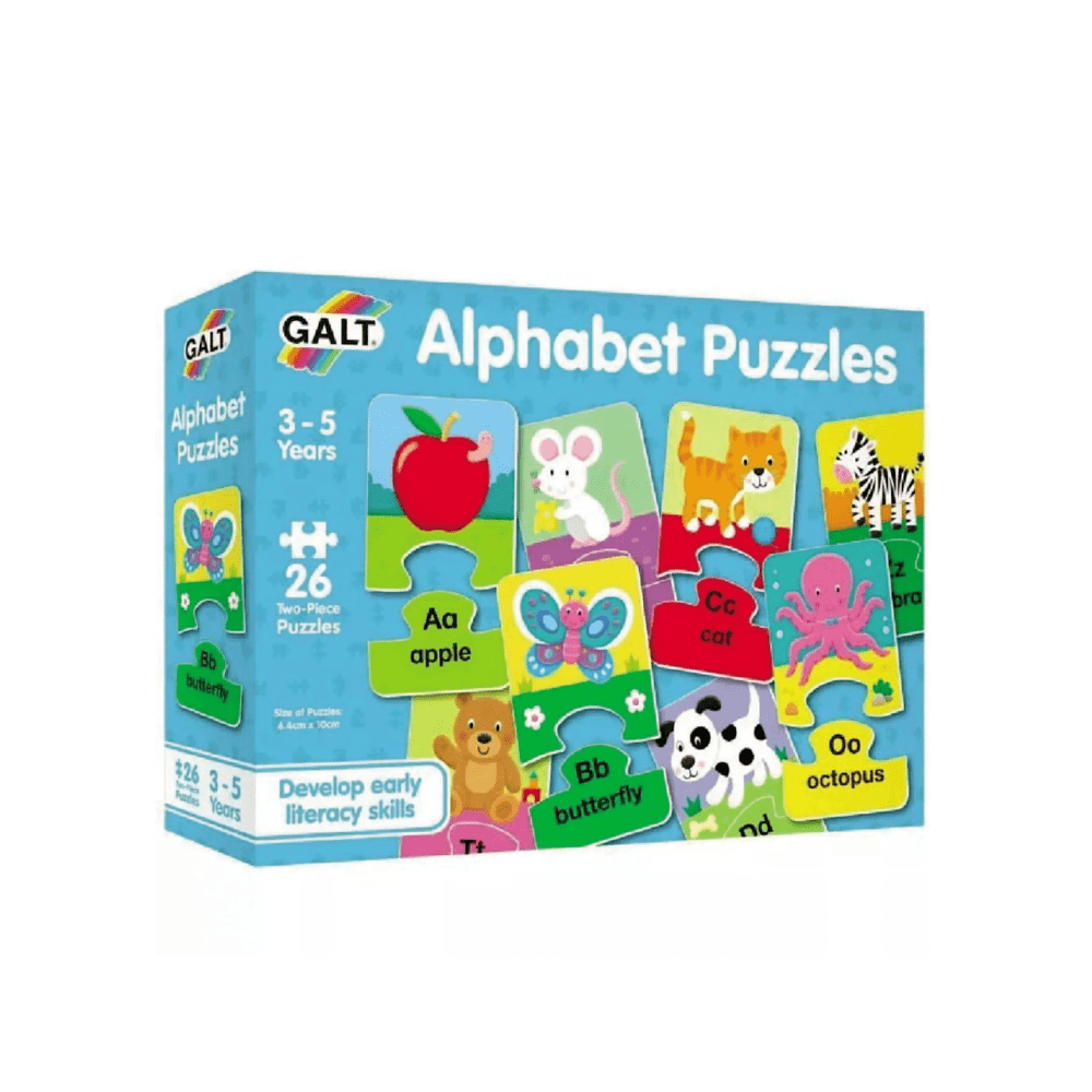 Alphabet Learning Puzzles - Galt - The Toy Store