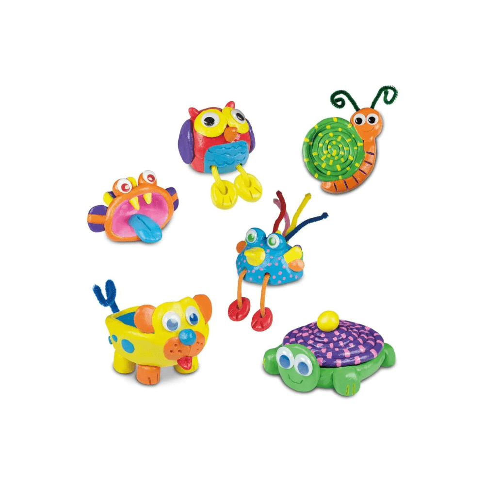 Animal Pottery Craft Kit - Galt - The Toy Store