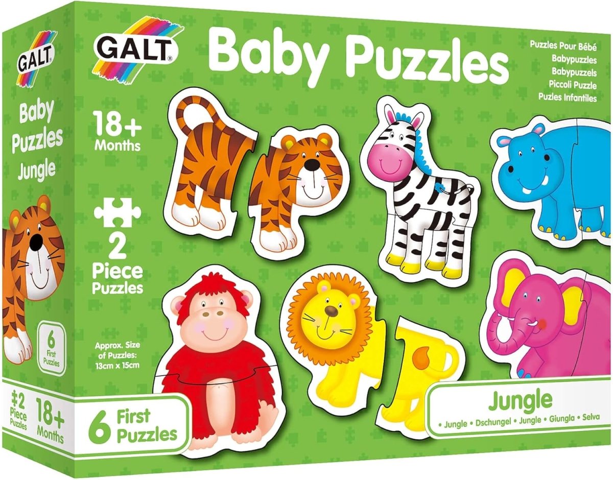 Baby Jigsaw - Galt - Puzzle Jungle Theme - The Toy Store