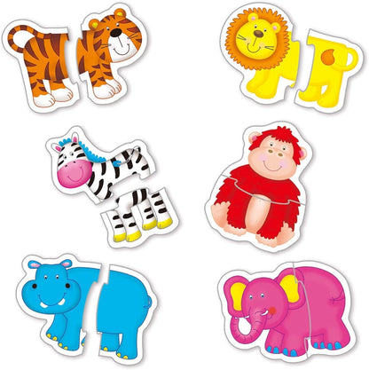 Baby Jigsaw - Galt - Puzzle Transport Theme - The Toy Store