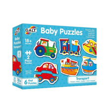 Baby Jigsaw Puzzle Transport Theme - Galt - The Toy Store