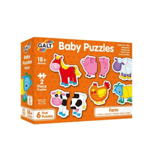 Baby Farm Animal Puzzles - Galt - The Toy Store