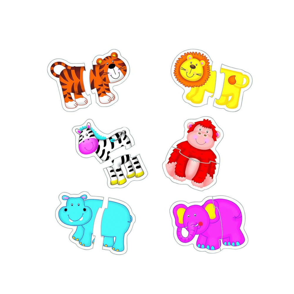 Baby Farm Animal Puzzles - Galt - The Toy Store