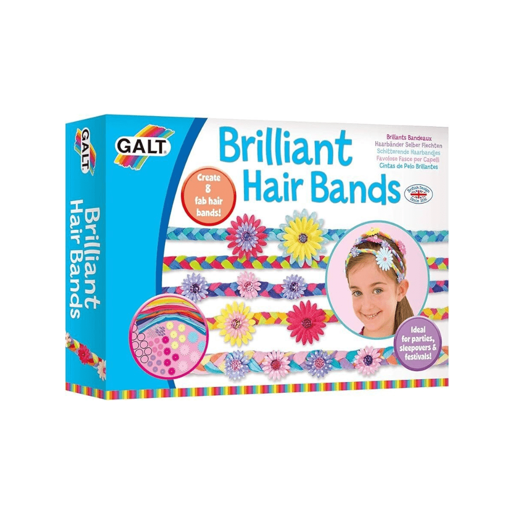 Brilliant Hair Bands Set - Galt - The Toy Store