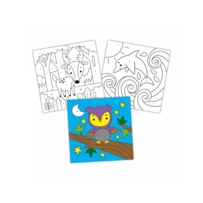 Color by Numbers Activity Book - Galt - The Toy Store