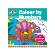Color by Numbers Activity Book - Galt - The Toy Store