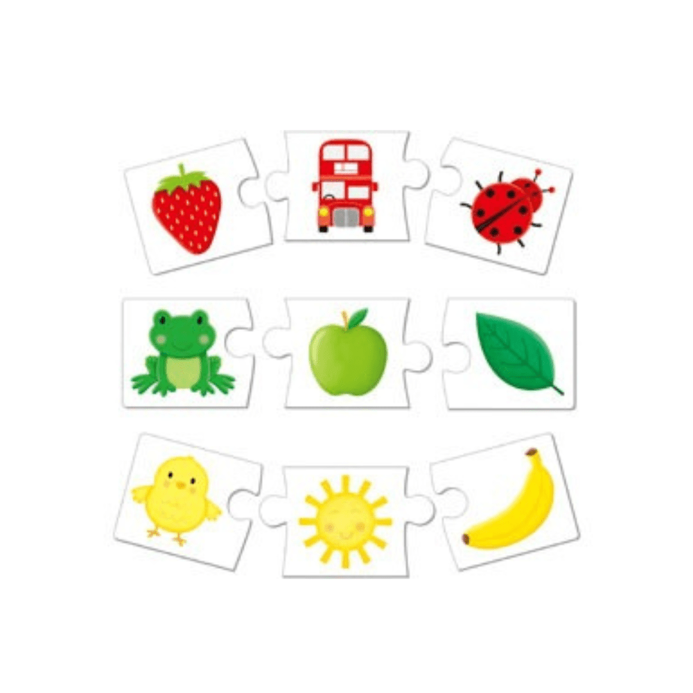 Colour Matching Puzzles Set - Galt - The Toy Store