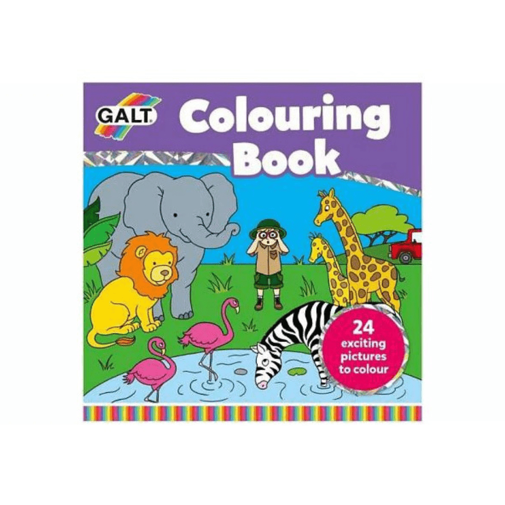 Colouring Activity Book - Galt - The Toy Store